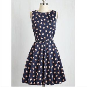 Lucky Be a Lady Dress ModCloth Dress